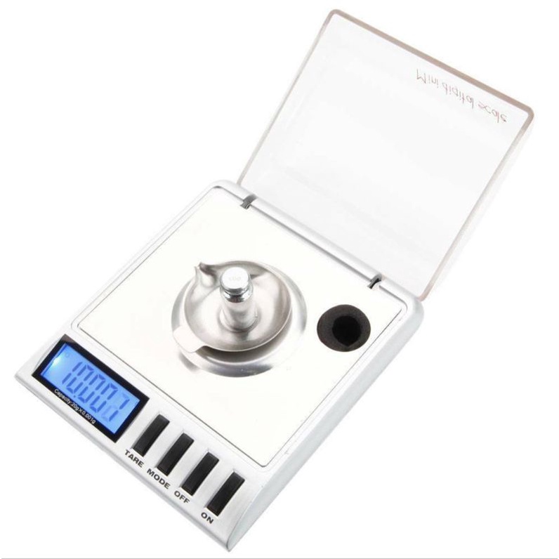 Cân Điện Tử Mini 20X0.001G Dùng Cân Trang Sức Tiện Dụng
