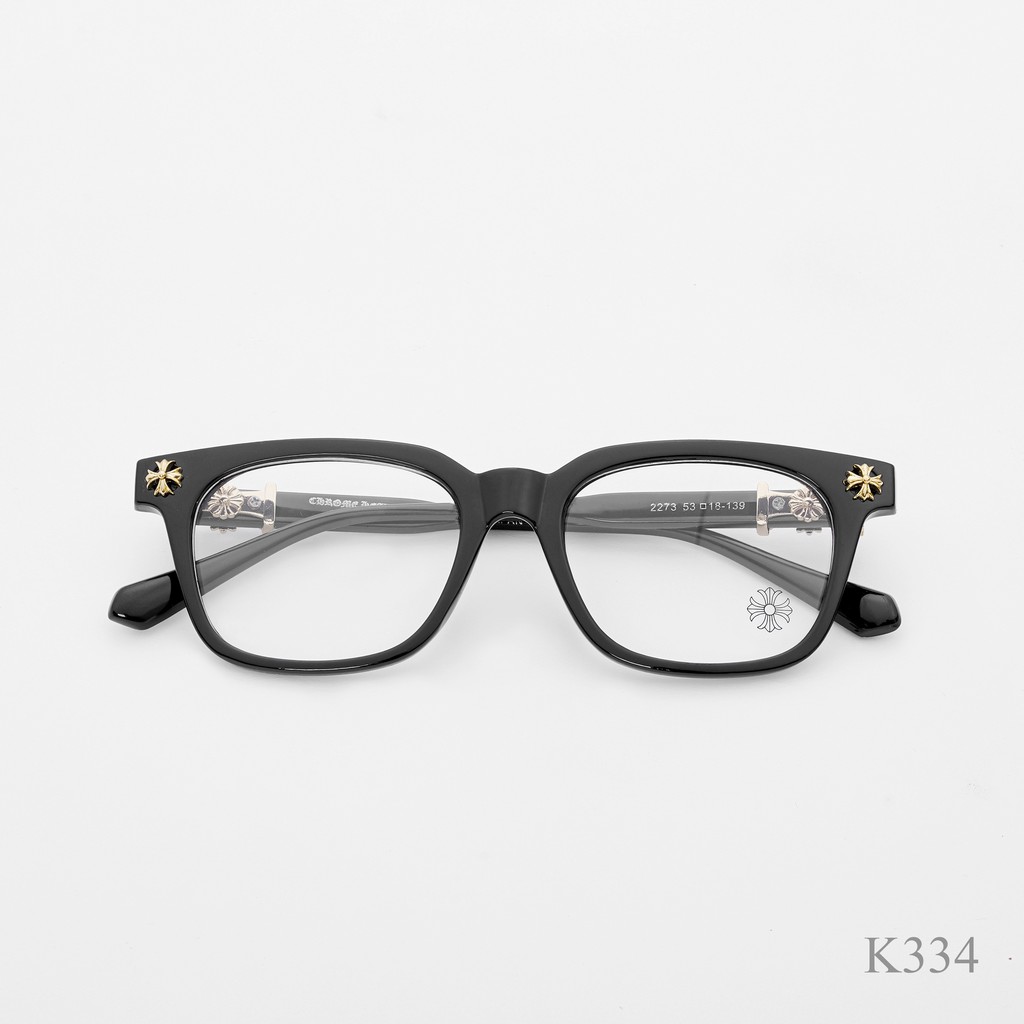 Gọng kính thời trang nam nữ, mắt kính giả cận , kiếng chống ánh sáng xanh K334 thu_sam_shop | BigBuy360 - bigbuy360.vn