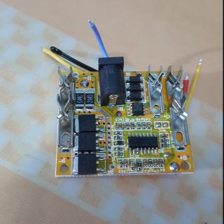 Mạch makita 4s có thể DIY sang 5s
