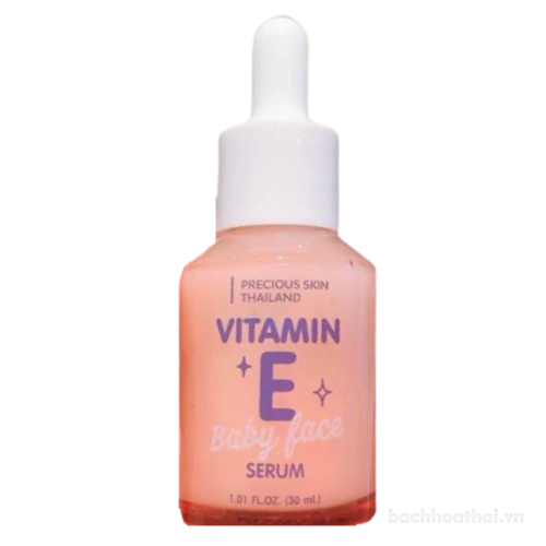 Serum dưỡng da vıtamın E baby Face Serum Thái Lan
