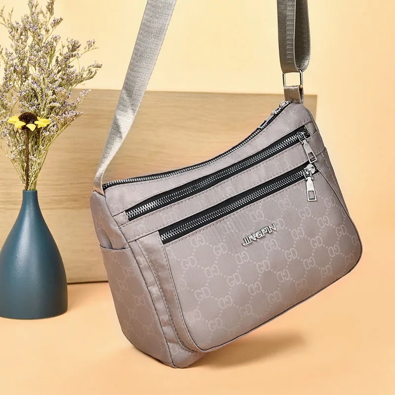 Túi Xách Vải Oxford Nhiều Ngăn Thời Trang Hàn Quốc kf008