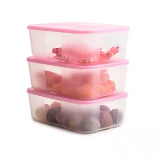 Set 6 Hộp trữ đông tupperware 1,5l