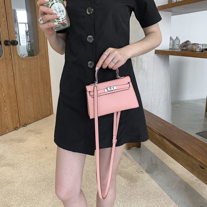 Túi Da Đeo Chéo Mini Thời Trang Cao Cấp Cho Nữ