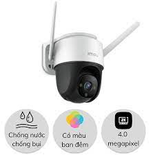 Camera IP Speed Dome hồng ngoại không dây 4.0 Megapixel DAHUA IPC-S41FP-IMOU