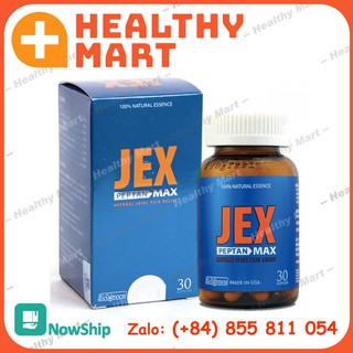 ✔️️️ JEX MAX lọ 60 viên - Ecogreen - Eco Green