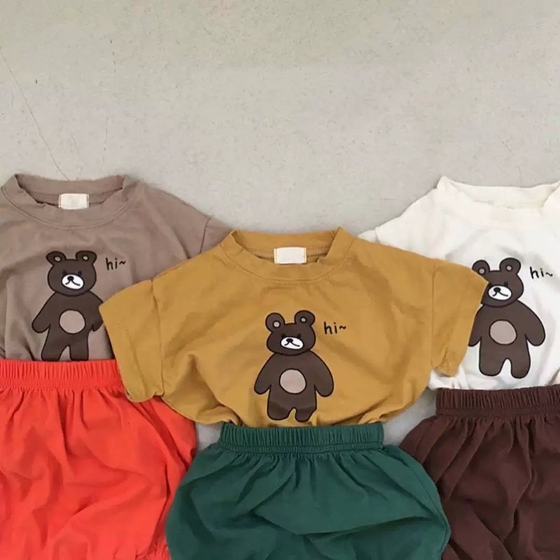Bộ quần áo cho bé, bộc cộc, chất cotton mềm mại, thấm hút tốt