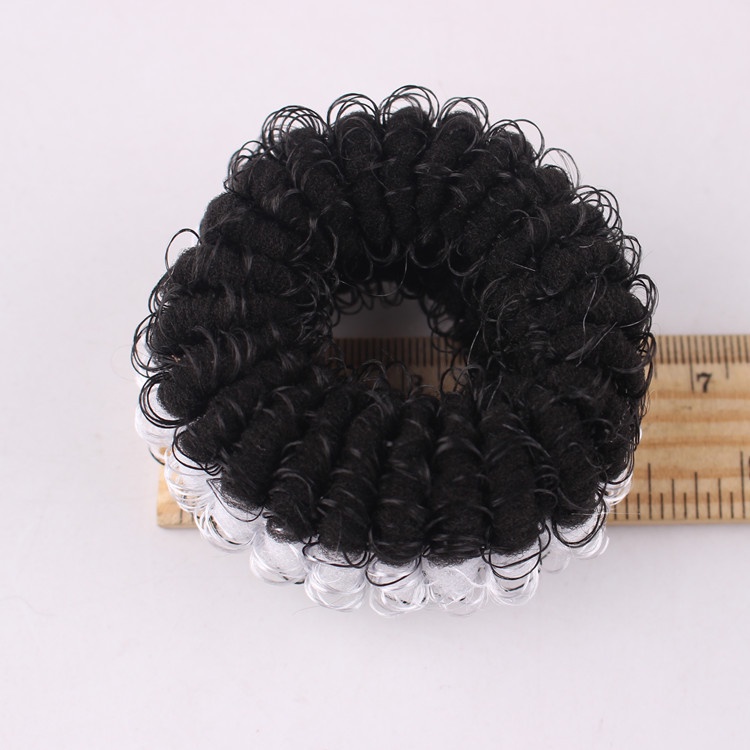Cột tóc vải xốp trơn nhiều màu sắc rực rỡ đáng yêu CT25