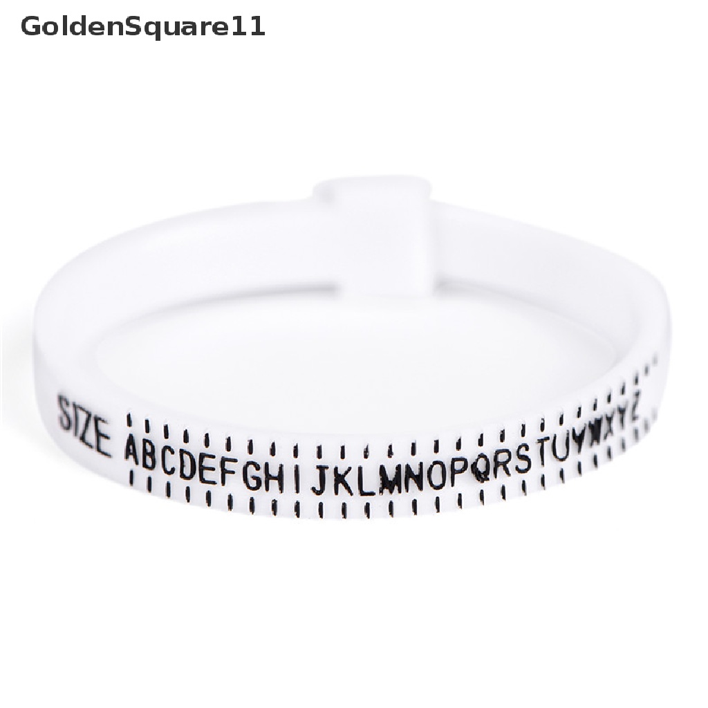 [Goldsquare11] Thước Đo Kích Thước Nhẫn Đeo Tay Dùng Trong Đám Cưới / Đính Hôn Mới