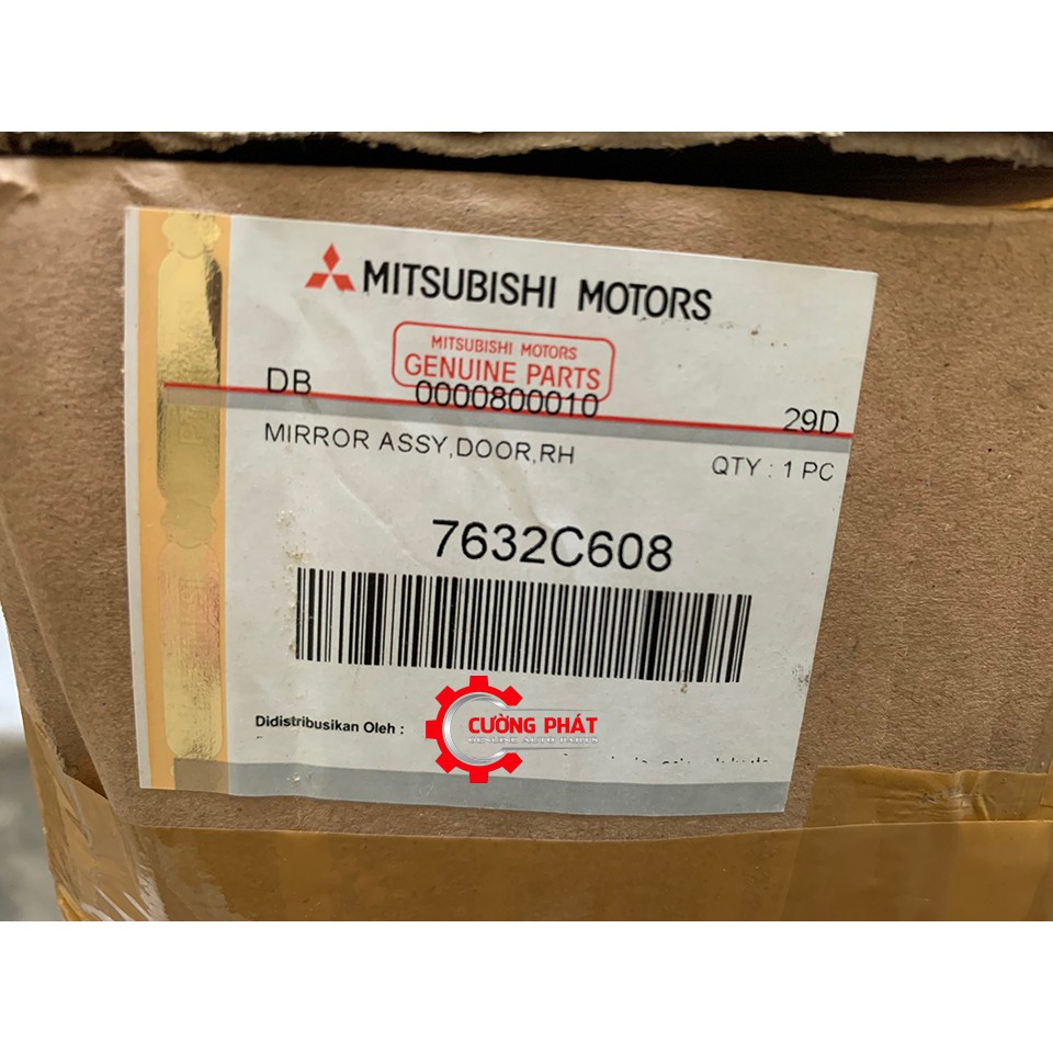 Kính chiếu hậu cơ Mitsubishi Xpander 7632C607, 7632C608