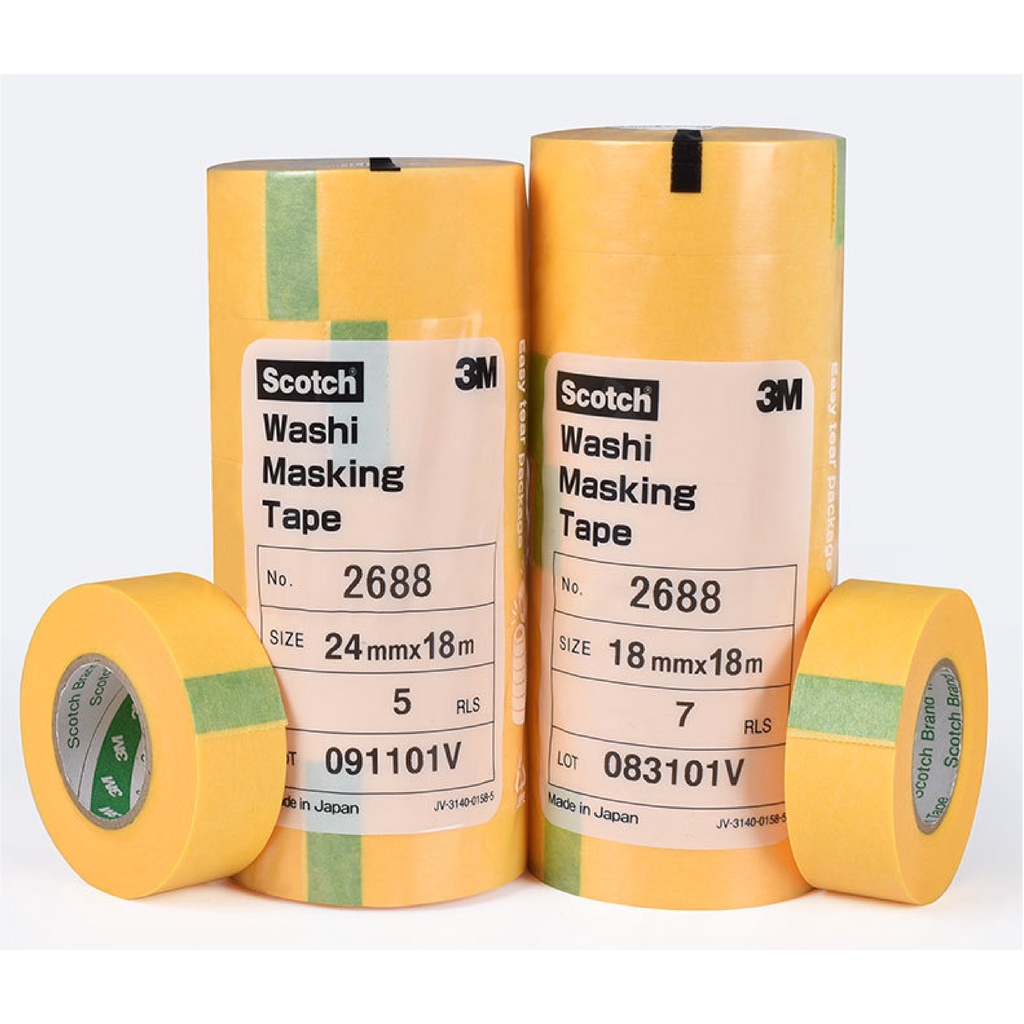 Băng keo che sơn 3M dài 18m PK373