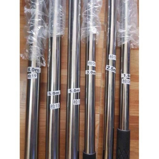 Sào Rút INOX  Phơi Đồ, Treo Đồ Trên Cao, Cây Phơi Quần Aó Trên Cao Đủ Size