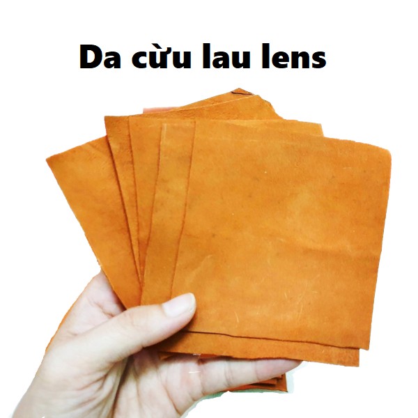 Da Cừu Vệ Sinh Lens, Vệ Sinh Máy Ảnh, Điện Thoại Siêu Mềm Thật 100% Lau Sạch Bụi