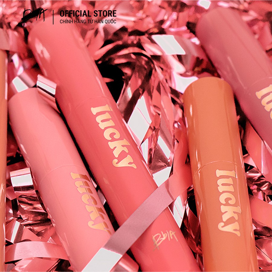 Son bóng BBia Lucky Shine Tint Version 2 màu #10 Beauty Award 4.3g - BBia Official Store