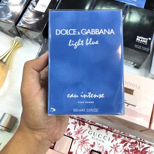 Nước Hoa Nam D&G Light Blue Intense Pour Homme 100ml