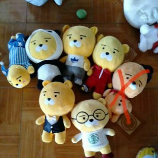 Combo gấu bông ryan màu vàng