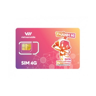 Sim 4g vietnammobile 40k tài khoản