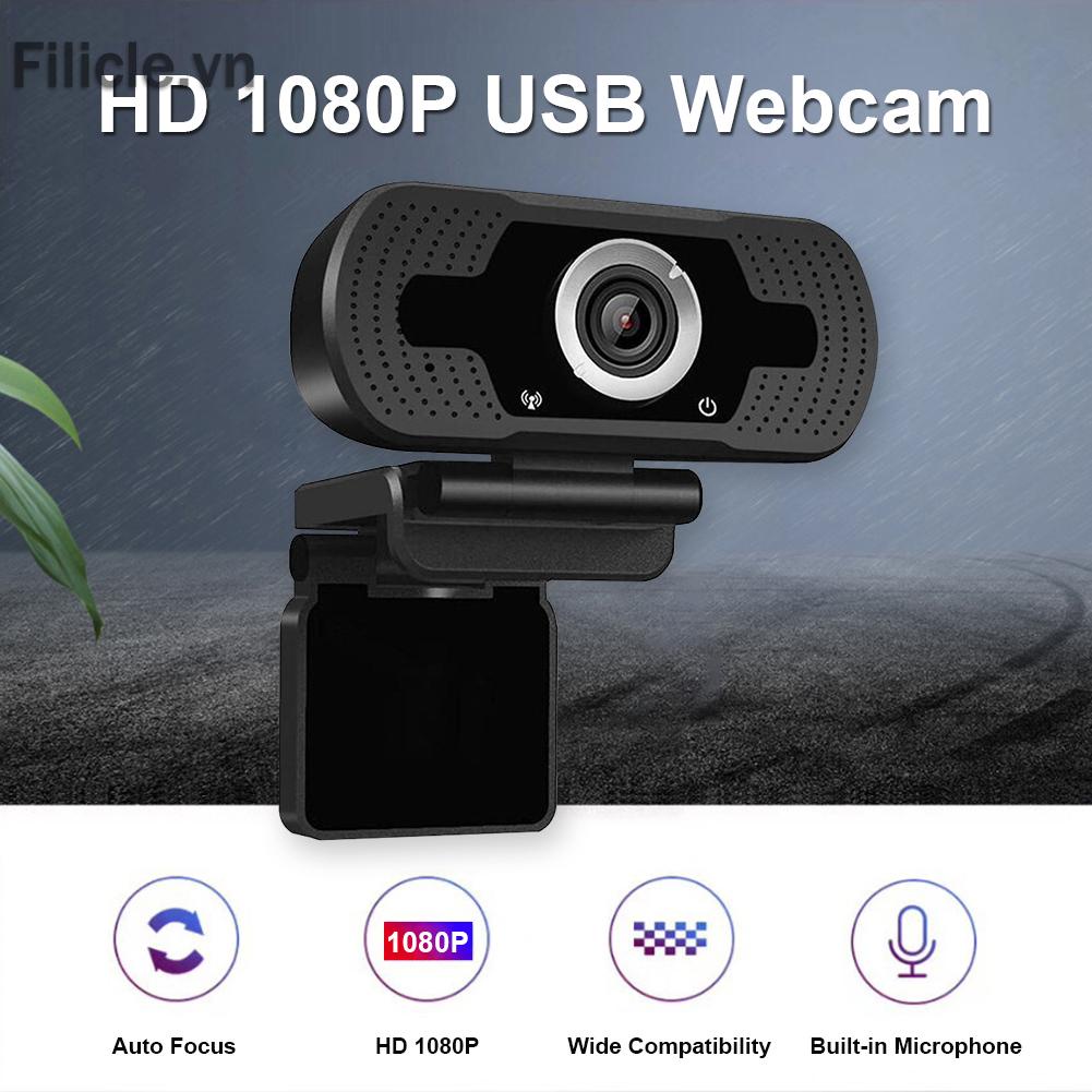 Webcam FILICLE 2MP 1080P Full HD 30fps tích hợp mic | WebRaoVat - webraovat.net.vn