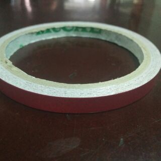 Bộ cuộn tem chỉ phản quang đỏ dán mâm xe 5,3mét