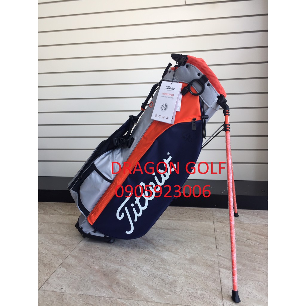 Túi gậy gôn/golf (caddie bag) Titleist Stand bag players 4 [chính hãng]