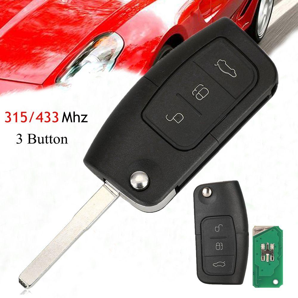 Chìa Khóa Điều Khiển Từ Xa 433Mhz Không Chìa Khóa Dành Cho Focus / Mondeo / Fiesta / Galaxy /fror C Max / Proor S Max