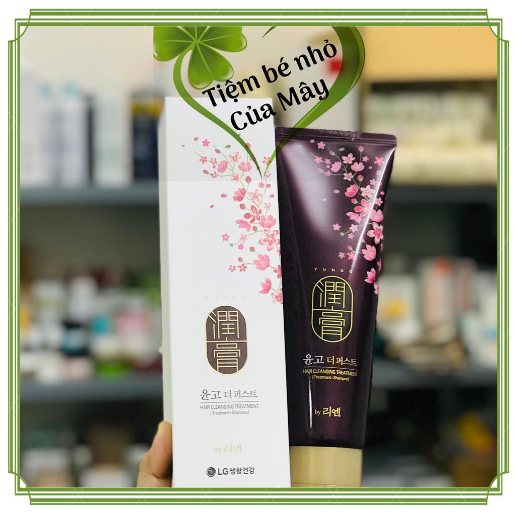 Dầu gội xả thảo dược YUNGO Hàn Quốc.