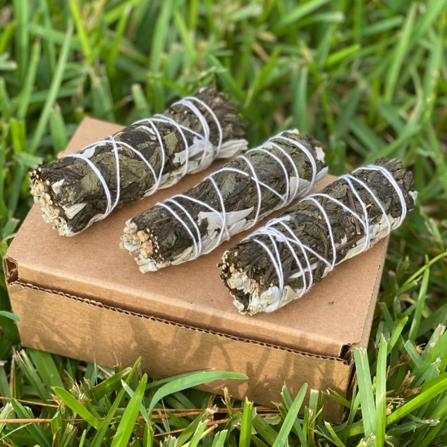 Xô thơm Lá Bạc Hà (White Sage & Peppermint) Giảm Căng Thẳng & Loại Bỏ Tiêu Cực l XÔ THƠM THANH TẨY | BigBuy360 - bigbuy360.vn