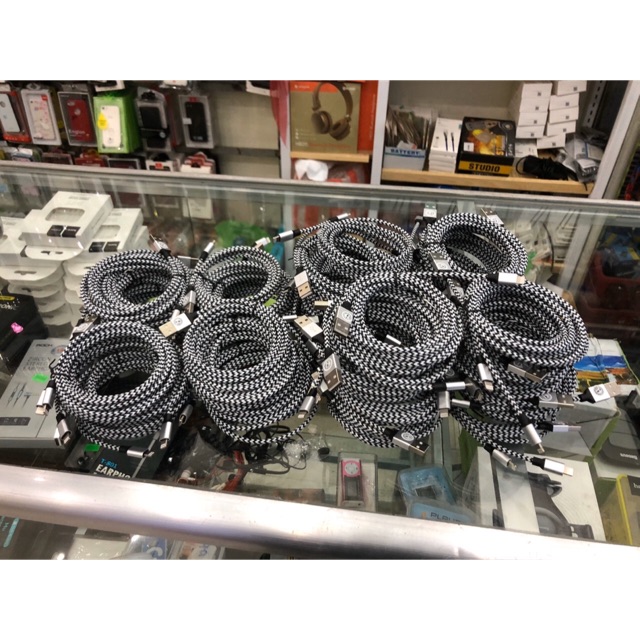 Dây sạc 2m,3m ip,samsung, typeC