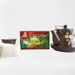 Trà túi lọc - Sâm Trường Sinh - Sâm dây Ngọc Linh (20 gói)