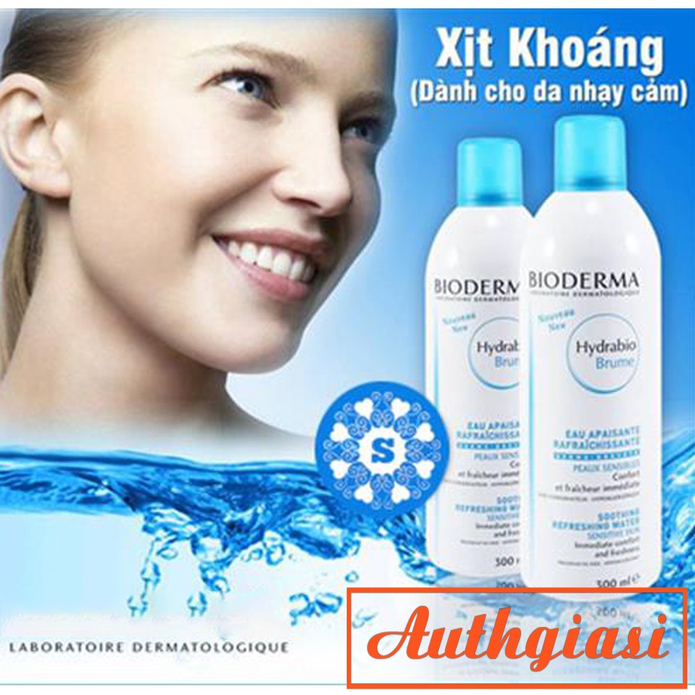 Xịt khoáng cho da nhạy cảm Hydrabio Brume Soothing Refreshing Water 300ml | BigBuy360 - bigbuy360.vn