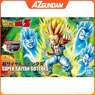Mô Hình Lắp Ráp Dragon Ball Z Super Saiyan Gotenks Tỉ Lệ 1/12