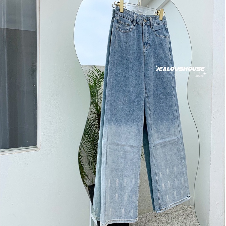 QUẦN JEANS TIE DYE VẨY SƠN Ở GẤU - 6420