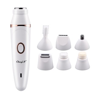 Máy Cạo Lông Ckeyin MT103 7 Trong 1 Dùng Cho Mũi/Lông Mày/Chân Cho Nữ