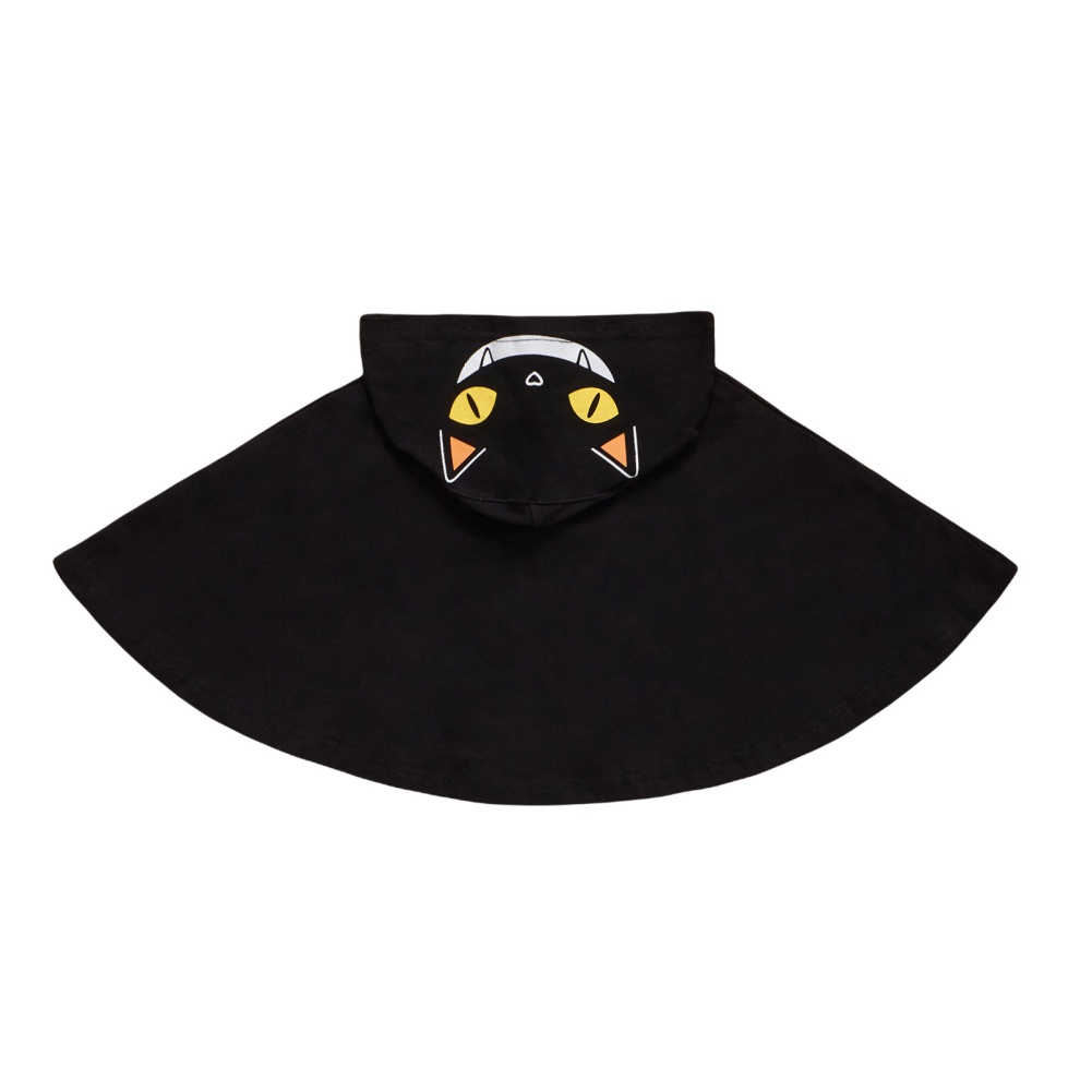 Áo choàng có mũ trùm đầu chất liệu mềm mại ấm áp phong cách halloween đáng yêu thời trang dành cho trẻ em