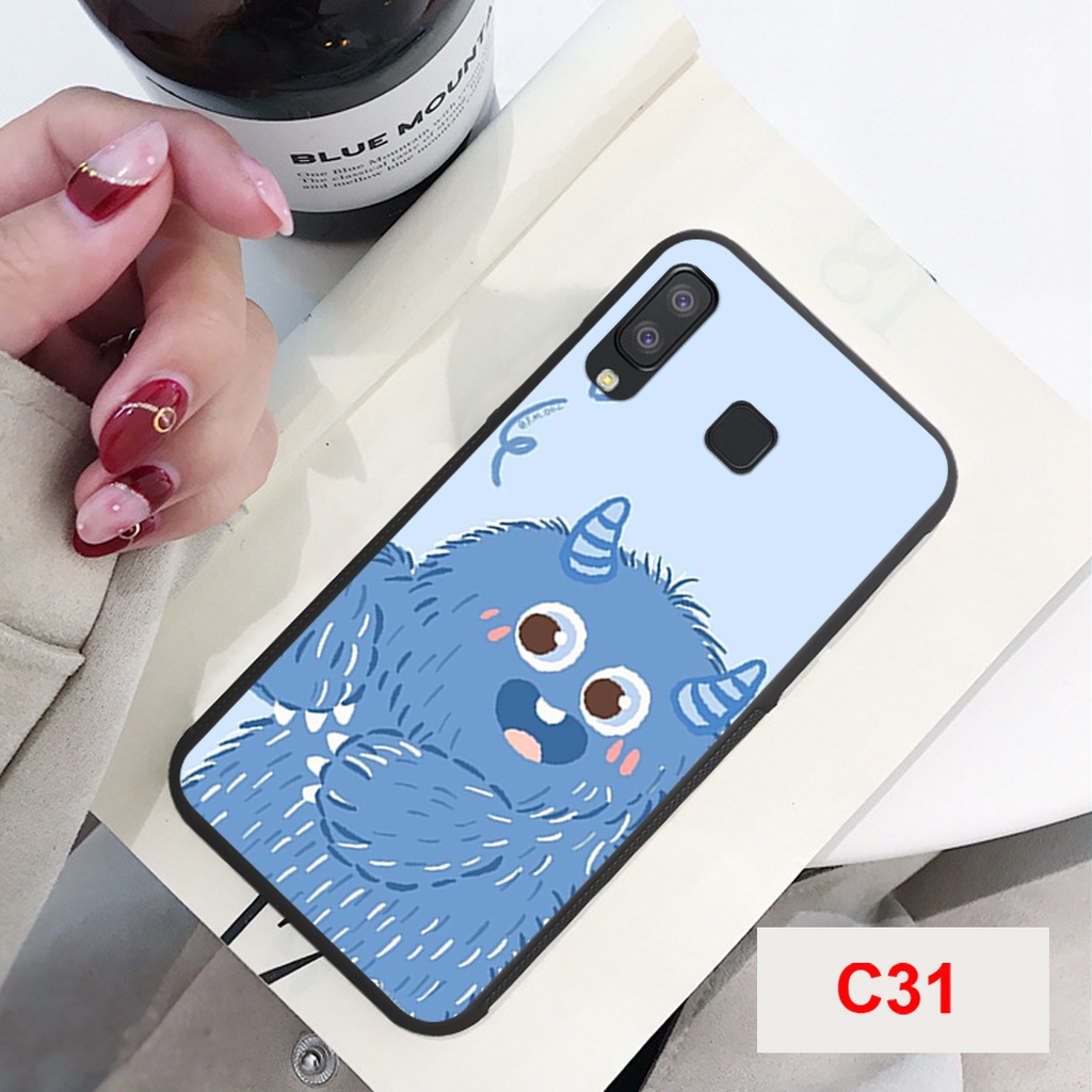 [SALE 50%] ỐP LƯNG SAMSUNG A8 STAR IN HÌNH THÚ NHỒI BÔNG CỰC ĐA DẠNG MẪU MÃ