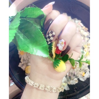 hoa bột ôm móng tay chân thanh lý