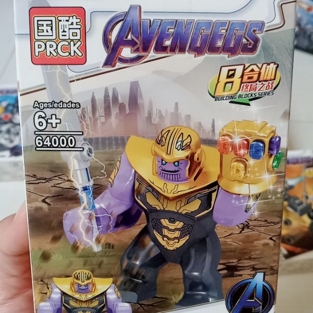 NONLEGO SIÊU ANH HÙNG AVENGEGT MINI