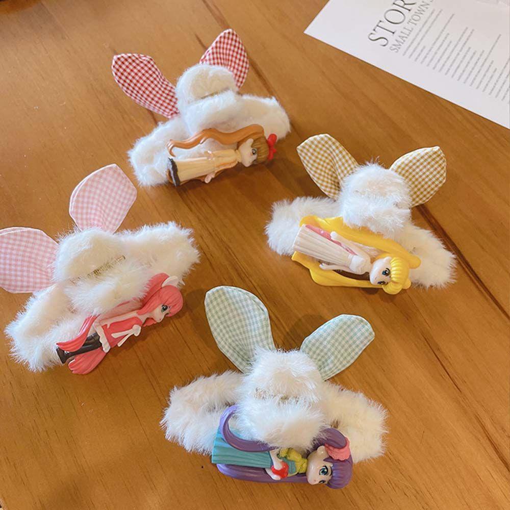 TWINKLE Kẹp TóC HìNh Tai Thỏ / ThủY Thủ MặT Trăng Dễ Thương Cho Nữ