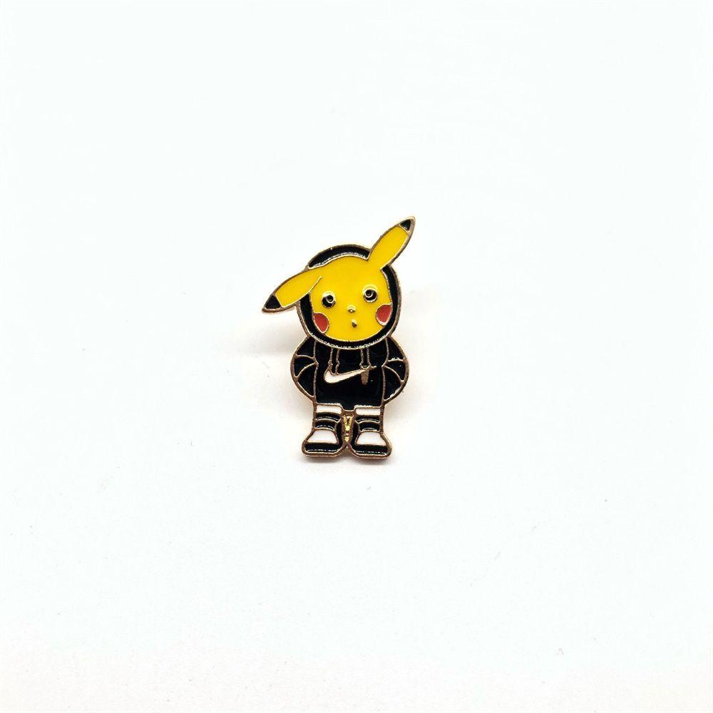 Huy Hiệu Cài Áo Hình Pikachu Đáng Yêu