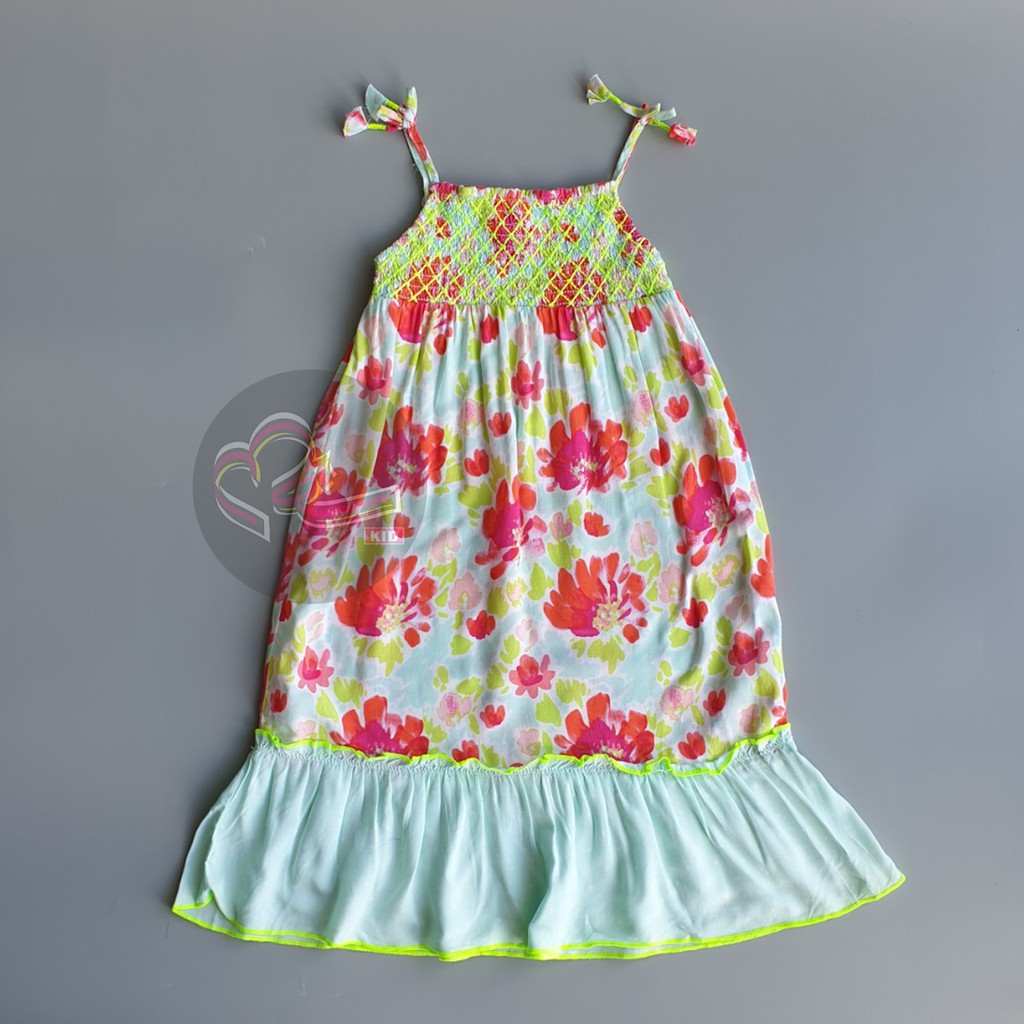 Đầm maxi vải lanh Cat Jack xuất khẩu Mỹ