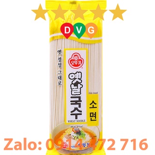 Mì Khô Sợi Nhỏ Hàn Quốc OTTOGI Gói 500g