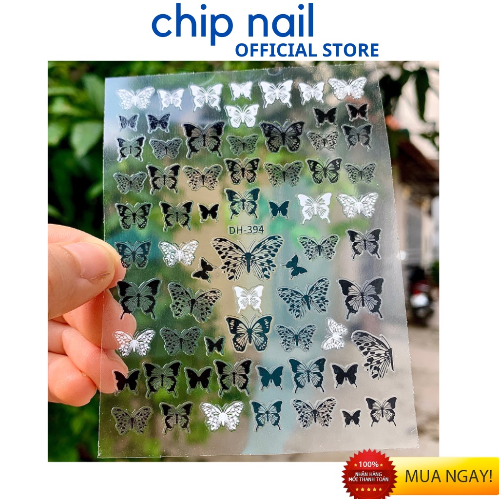 Sticker miếng dán móng tay mã DH-394