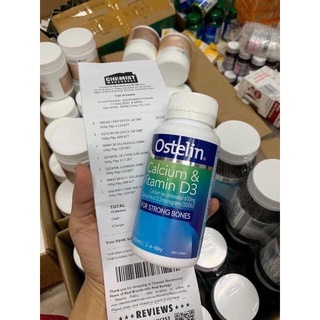 Canxi ostelin 130v cho bà bầu