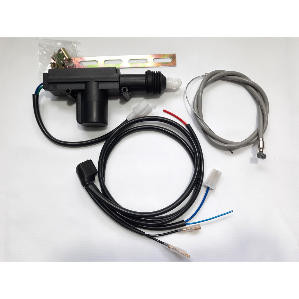 Combo mạch mở yên điện tích hợp nút còi cho xe số