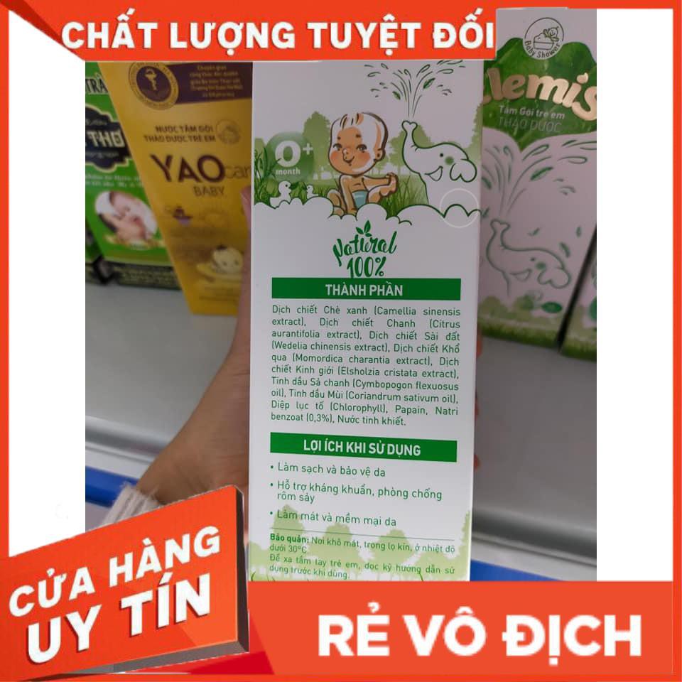 [CHAI TO - CHÍNH HÃNG] Nước tắm bé thảo dược ELEMIS - DK Pharma