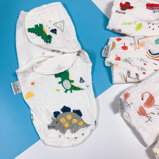 Ủ kén sơ sinh, chăn ủ xô Aden & Anais, chất xô mềm mịn chống giật mình cho bé từ 0-3 tháng