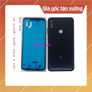 Vỏ xiaomi redmi note 6 pro màu đen