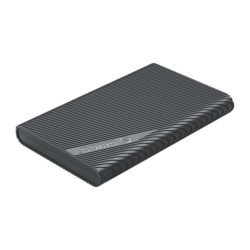 Hộp Đựng Ổ Cứng ORICO 2521U3-Đen 2.5" SSD/HDD SATA 3 USB 3.0 - Hàng Chính Hãng | WebRaoVat - webraovat.net.vn