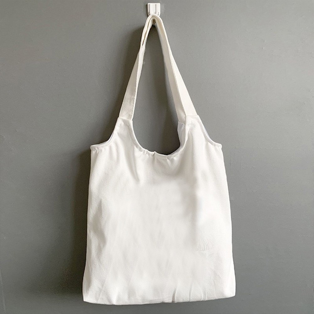 TÚI TOTE BẦU CHẤT VẢI CANVAS TRƠN 458 HÀNG MAY CÔNG TY CHUẨN ĐẸP