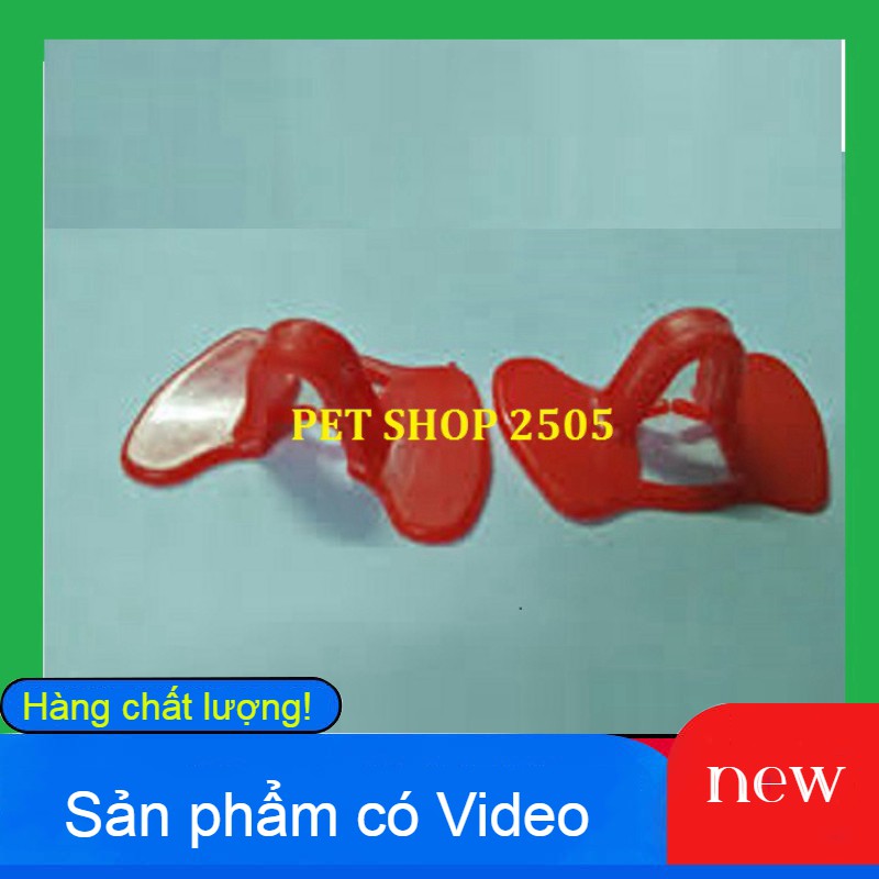 MẮT KÍNH CHO GÀ TRÁNH MỔ NHAU [ COMBO 30 CÁI ] KÍNH KHÔNG CHỐT ĐEO MẮT CHO GÀ GIÁ RẺ