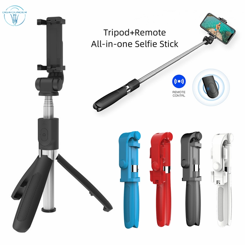 Gậy Chụp Ảnh Selfie L01 3 Trong 1 Kết Nối Bluetooth Cho Điện Thoại Thông Minh | BigBuy360 - bigbuy360.vn